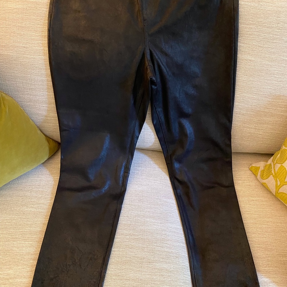 Faux Suede Pants - Chicos